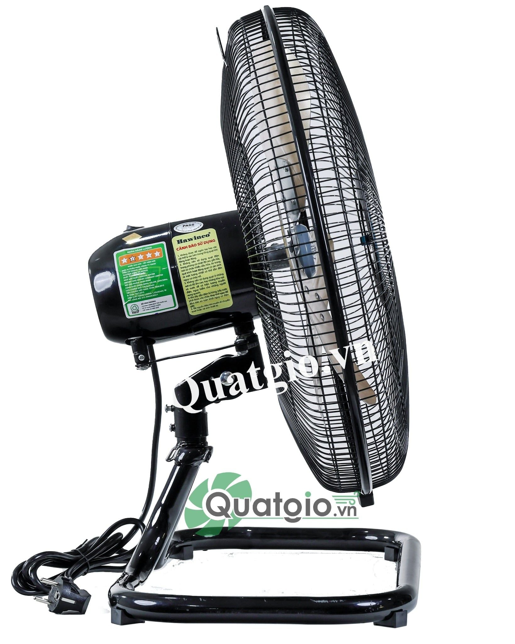 [Hỏa tốc] Quạt sàn Hawin20 HF20-50SM - 145w (Trắng/ Đen)