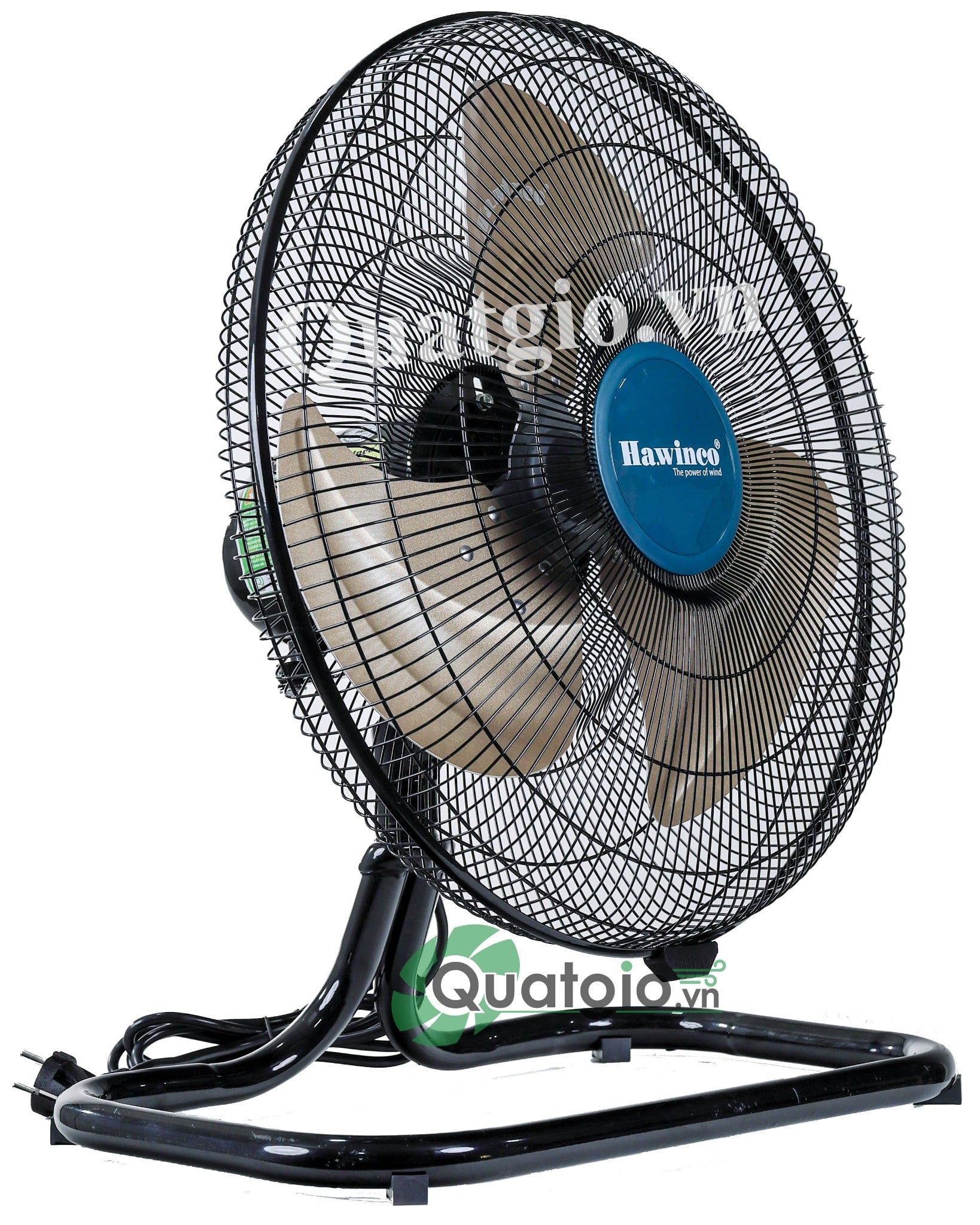 [Hỏa tốc] Quạt sàn Hawin20 HF20-45SM - 125w (Trắng/Đen)