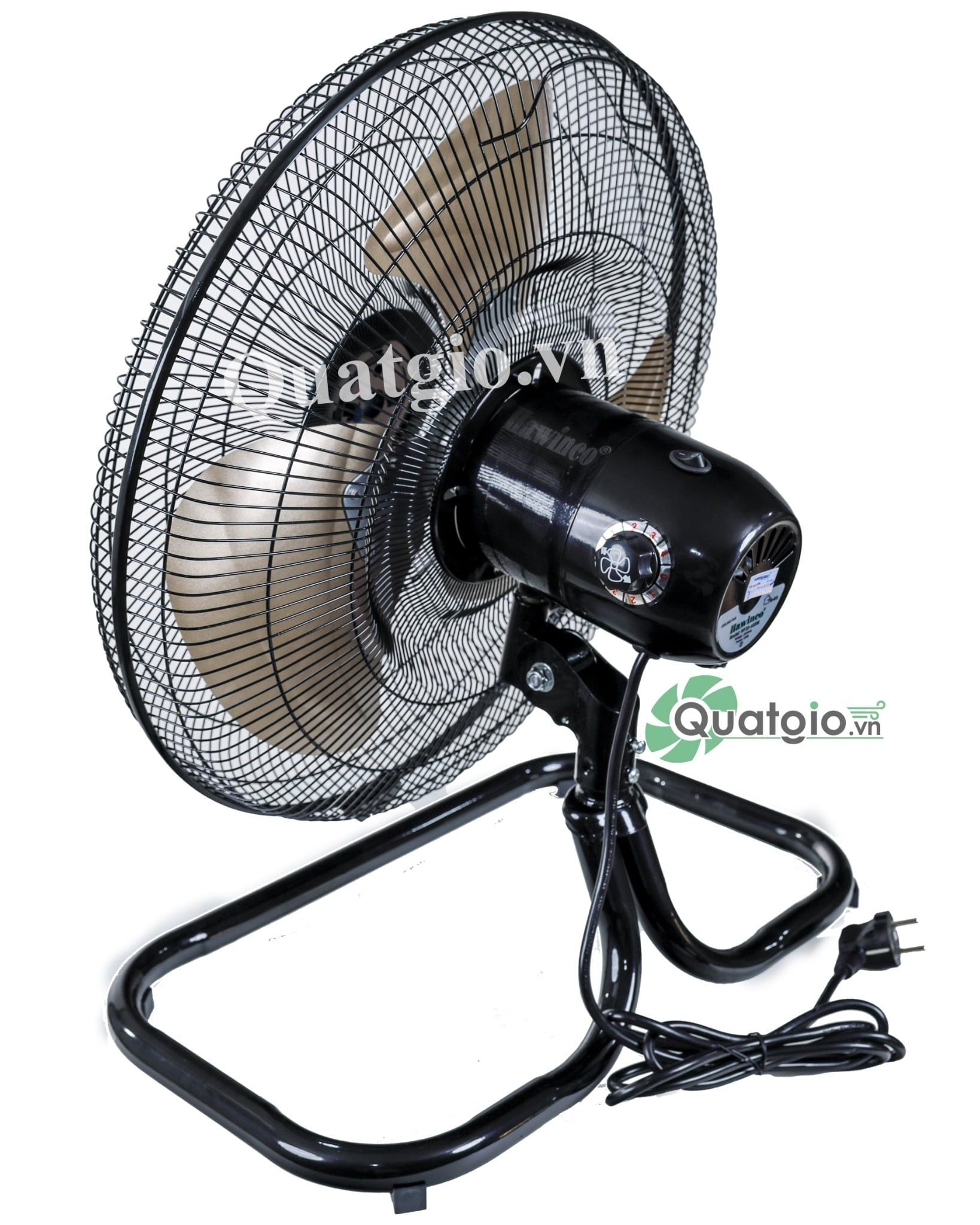 [Hỏa tốc] Quạt sàn Hawin20 HF20-50SM - 145w (Trắng/ Đen)