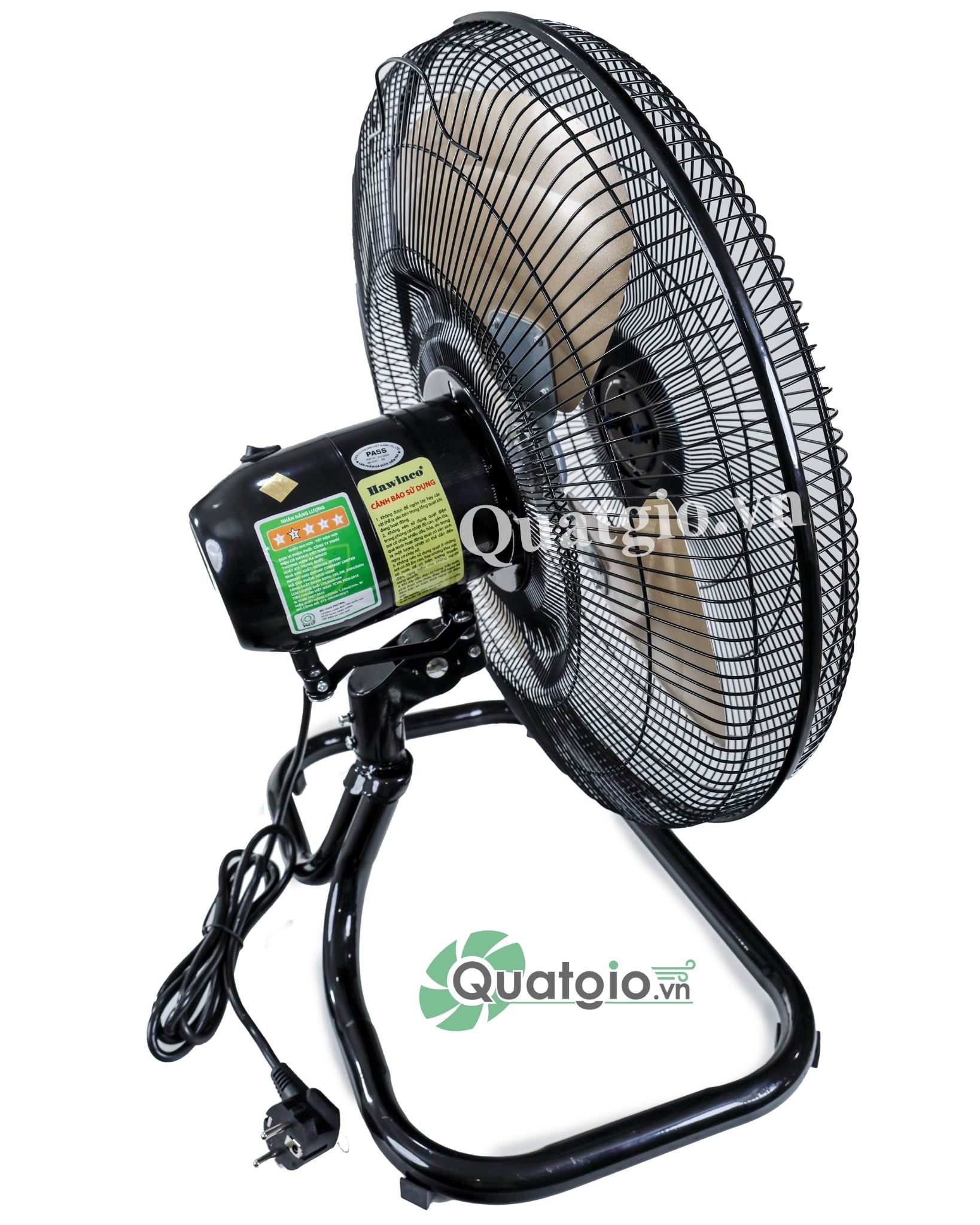 [Hỏa tốc] Quạt sàn Hawin20 HF20-45SM - 125w (Trắng/Đen)