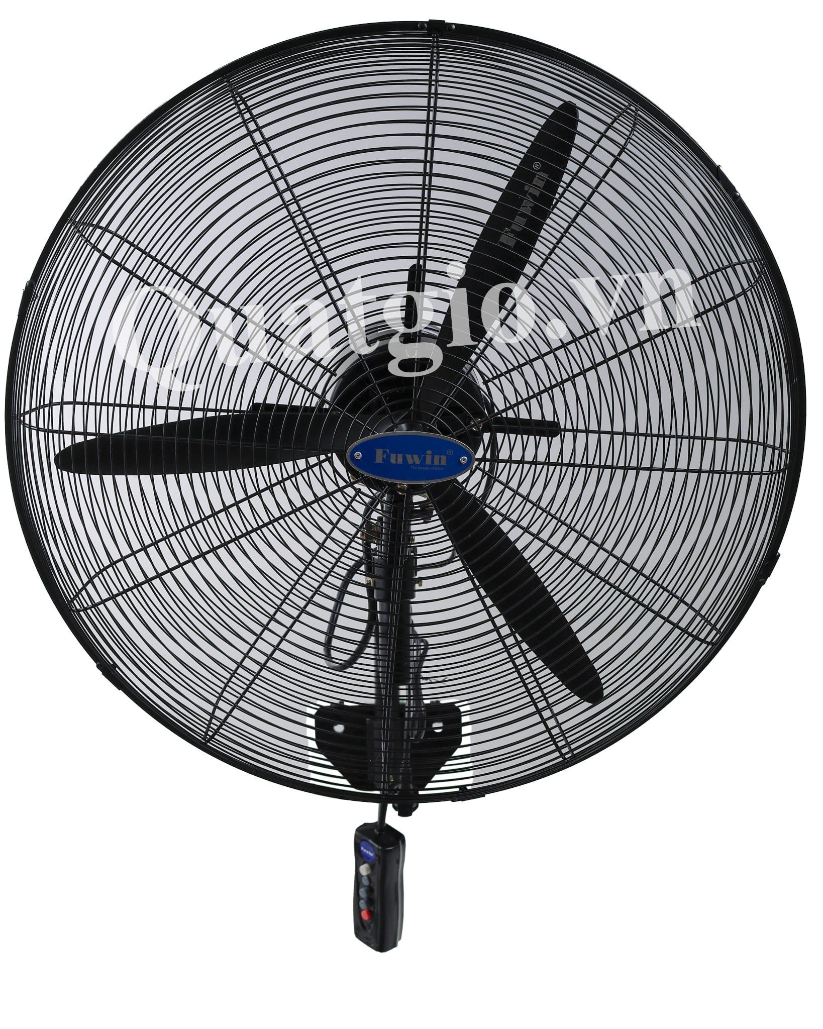 Quạt treo công nghiệp Fuwin FW-600 công suất 115W - có hộp số