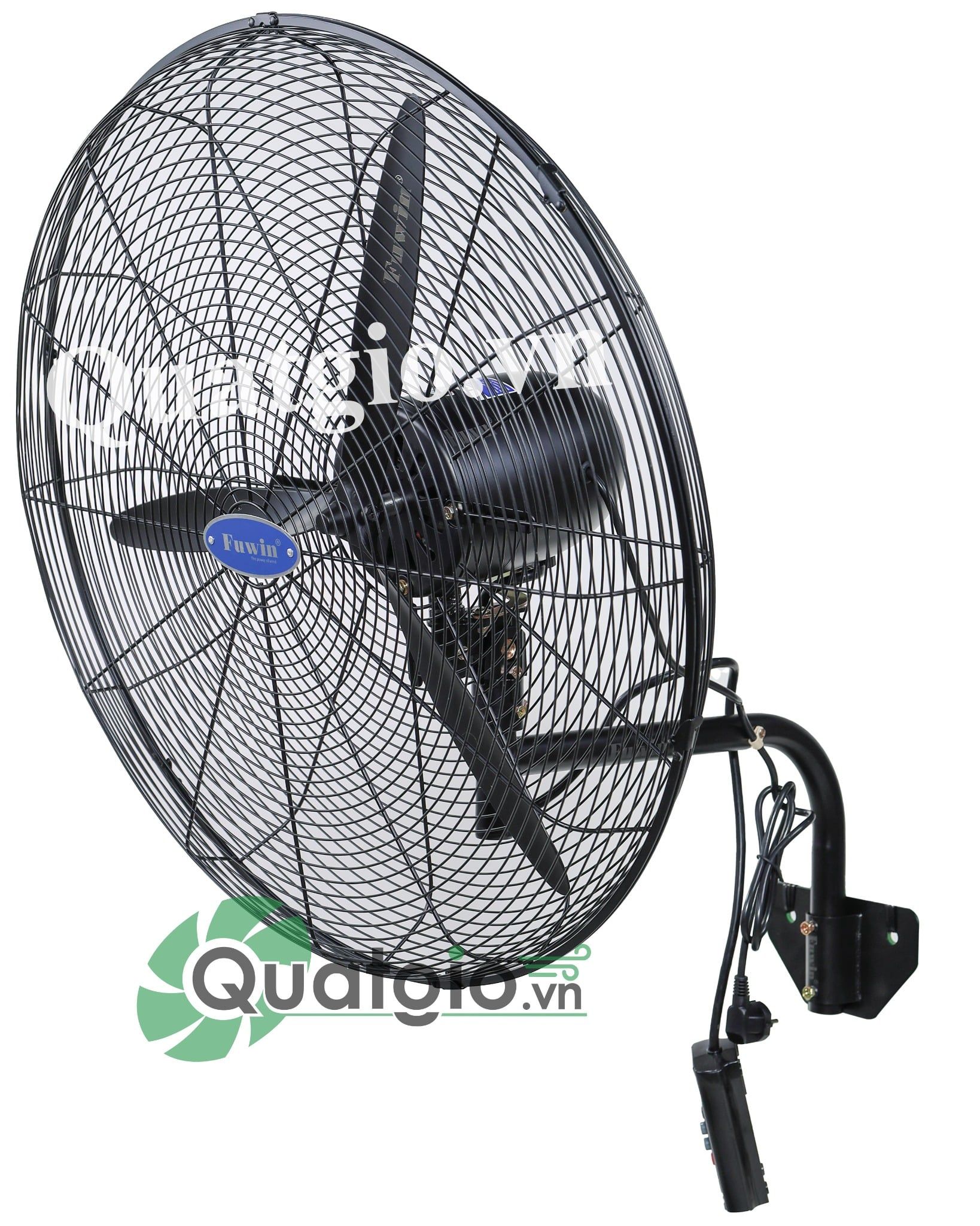 Quạt treo công nghiệp Fuwin FW-500 công suất 103W - có hộp số