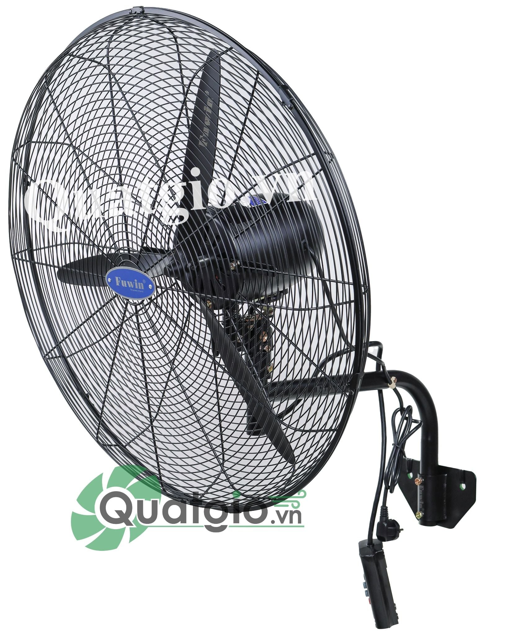 Quạt treo công nghiệp Fuwin FW-600 công suất 115W - có hộp số