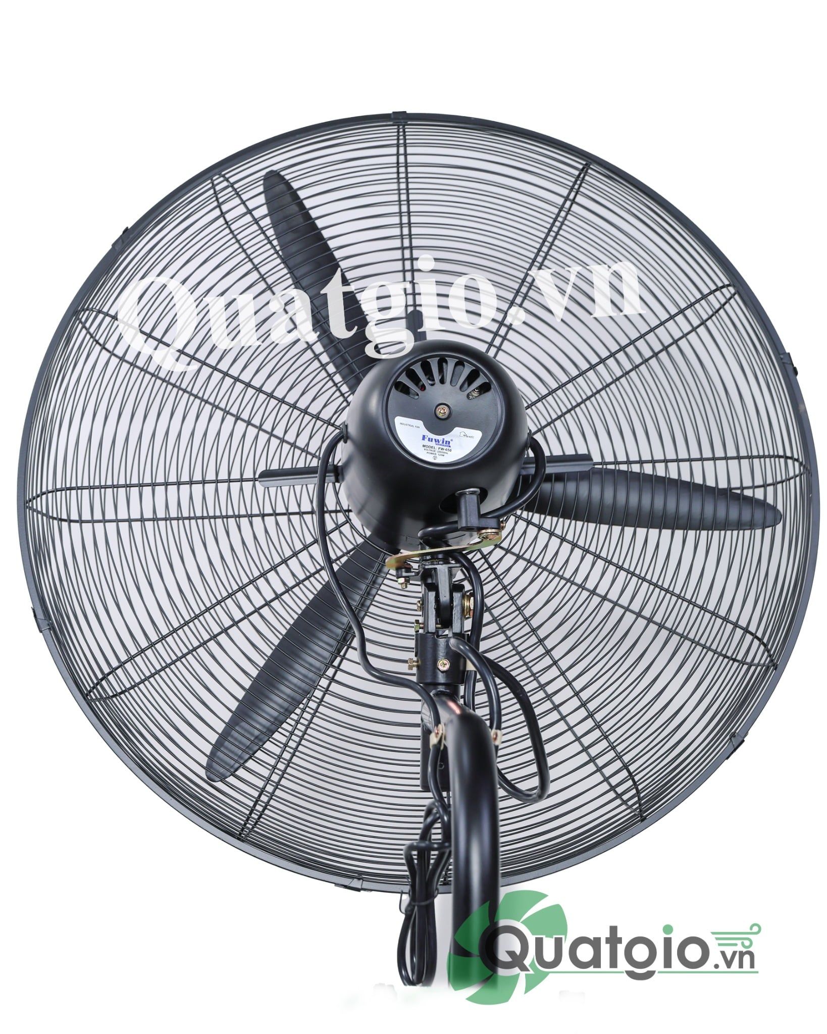 Quạt treo công nghiệp Fuwin FW-650 công suất 125W - có hộp số