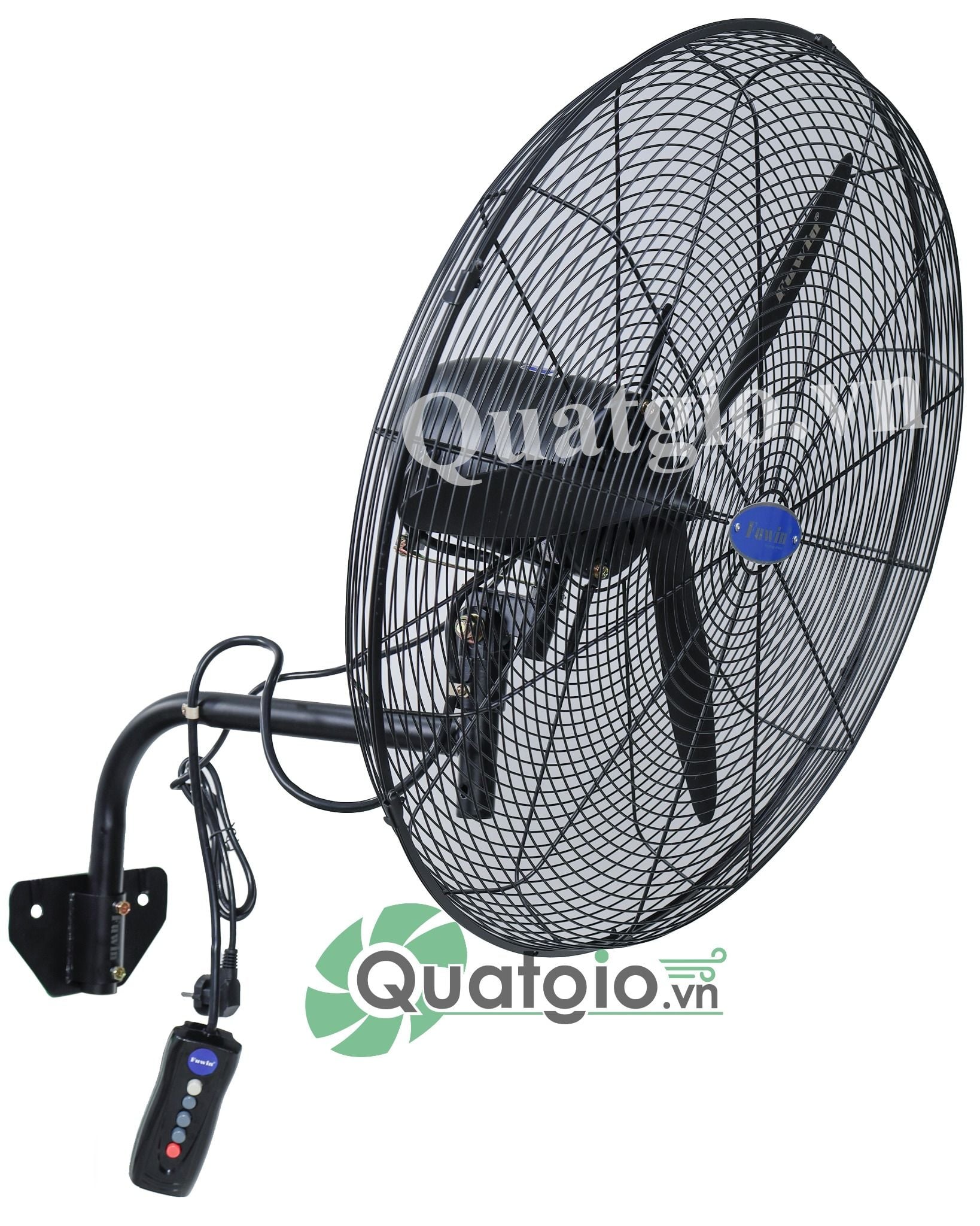 Quạt treo công nghiệp Fuwin FW-500 công suất 103W - có hộp số