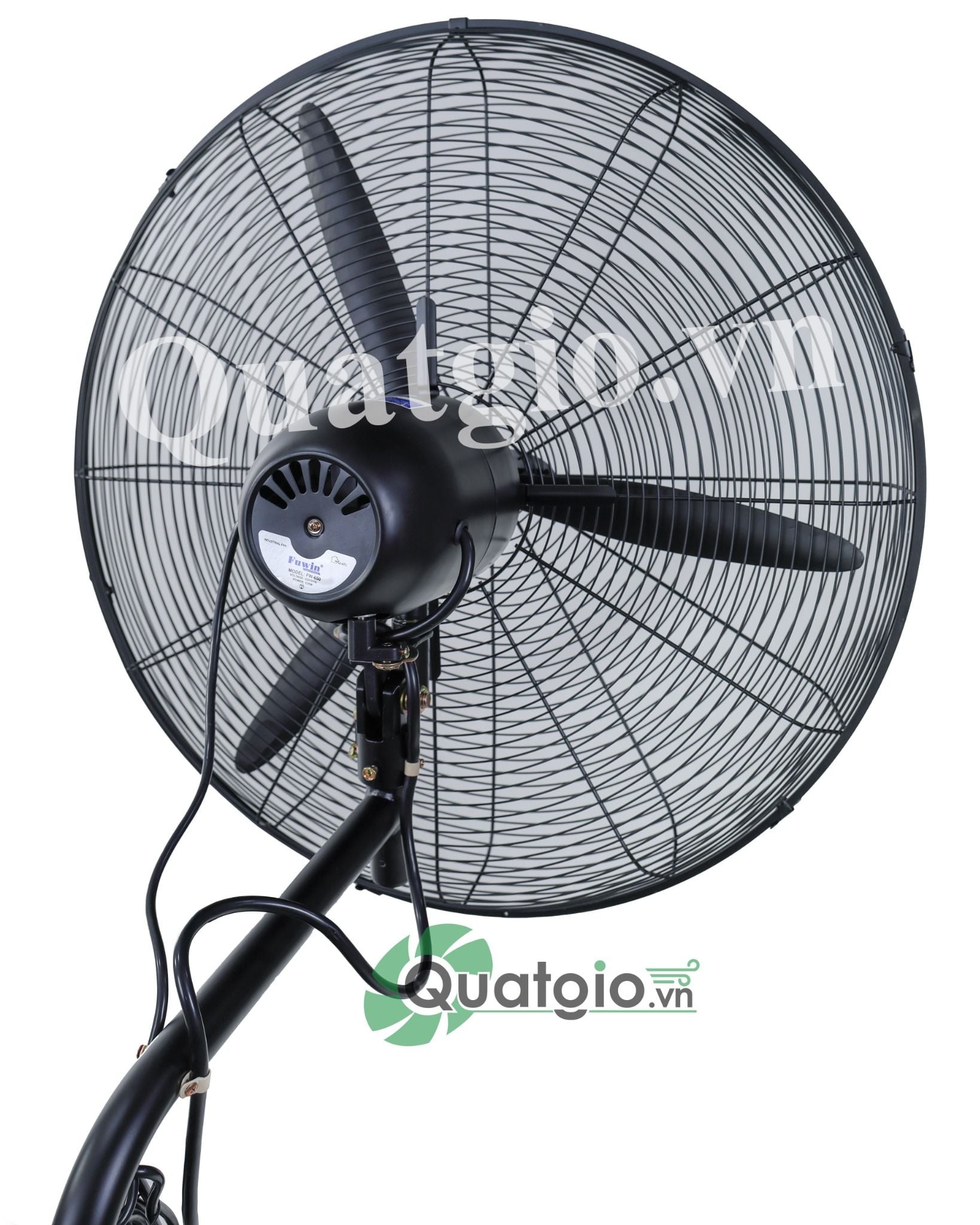 Quạt treo công nghiệp Fuwin FW-650 công suất 125W - có hộp số