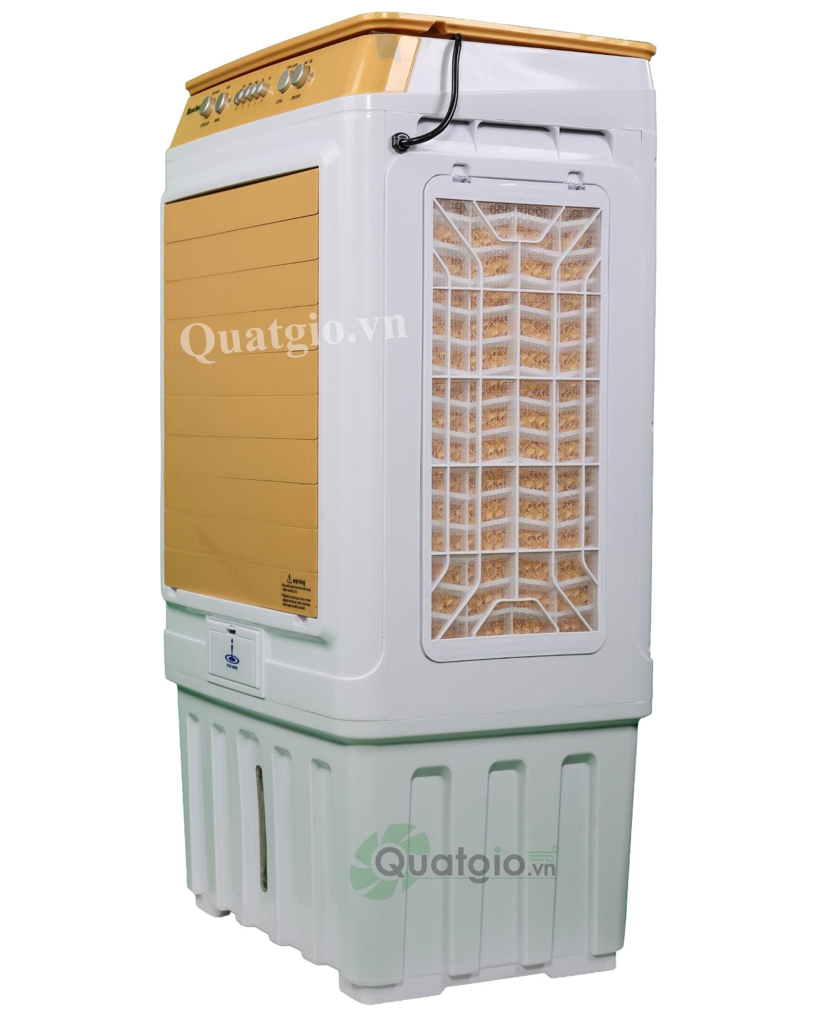 Quạt làm mát hơi nước điều hòa Hawin HSN-55C - 130w - Bản cơ - 40L