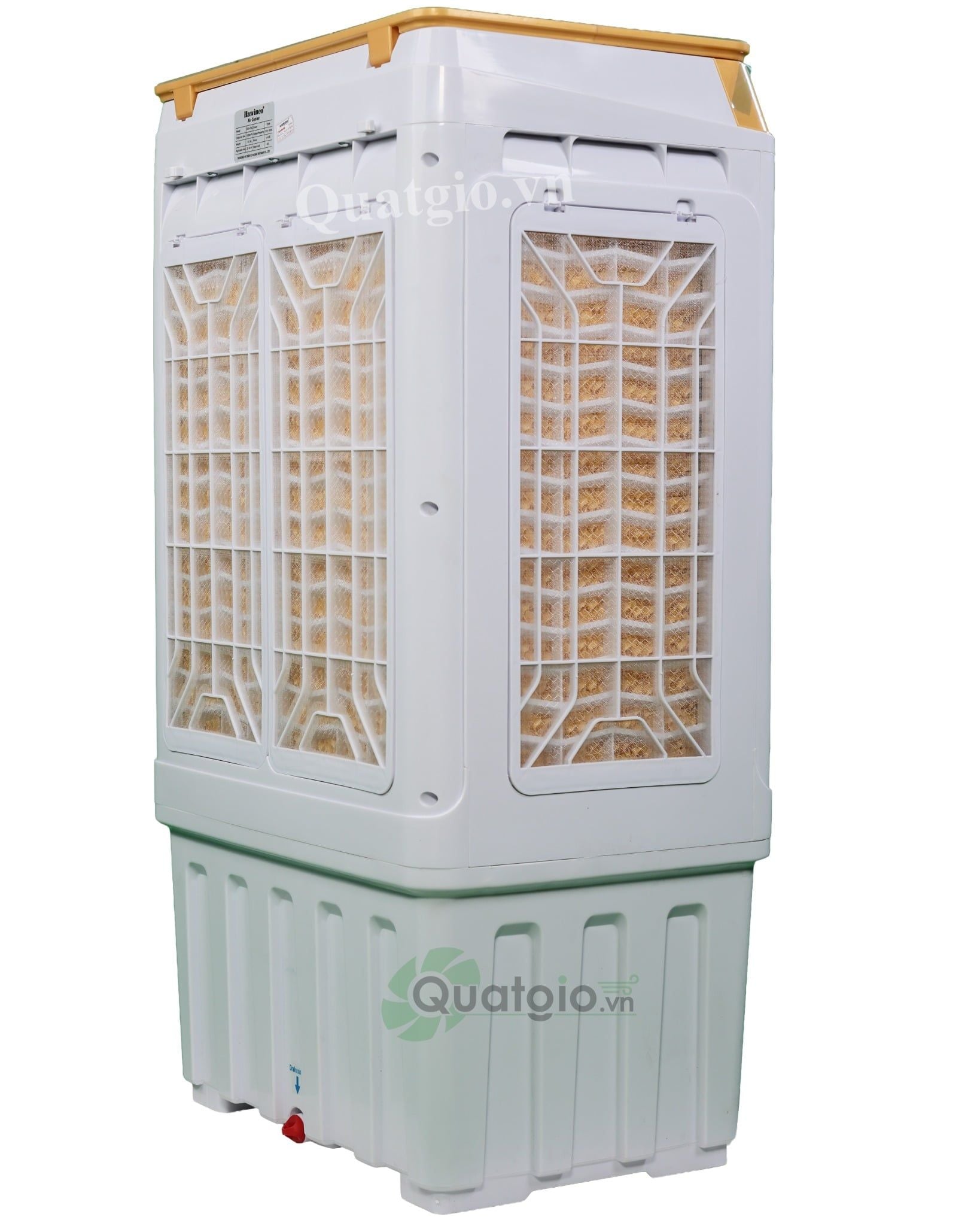 Quạt làm mát hơi nước điều hòa Hawin HSN-55C - 130w - Bản cơ - 40L