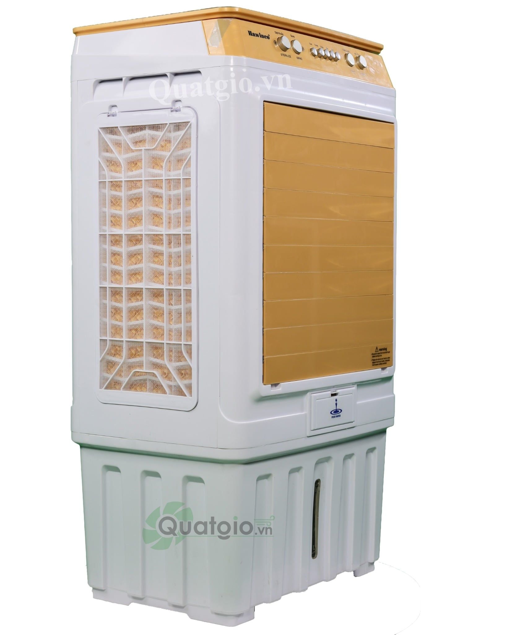 Quạt làm mát hơi nước điều hòa Hawin HSN-55C - 130w - Bản cơ - 40L