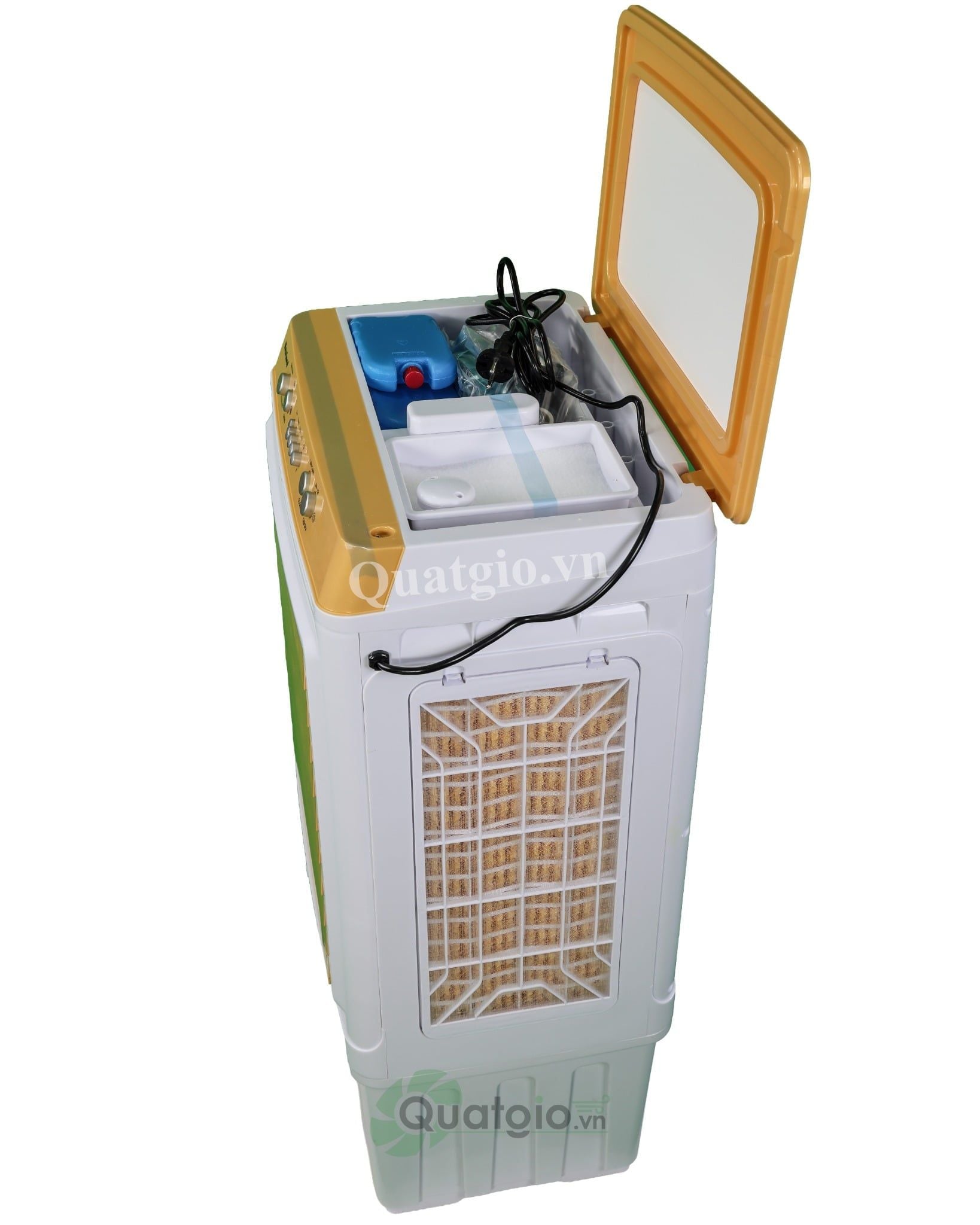 Quạt làm mát hơi nước điều hòa Hawin HSN-55C - 130w - Bản cơ - 40L