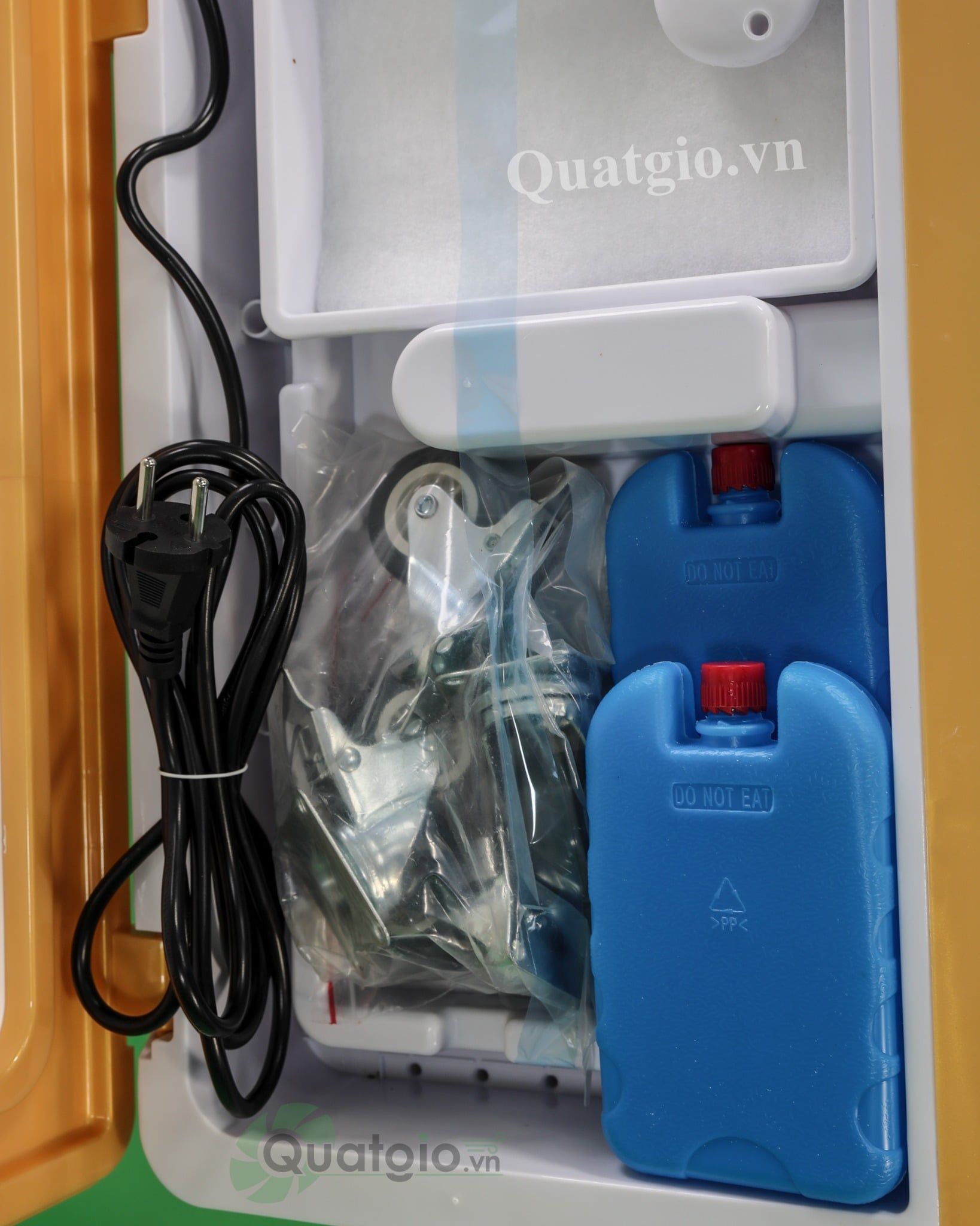 Quạt làm mát hơi nước điều hòa Hawin HSN-55C - 130w - Bản cơ - 40L