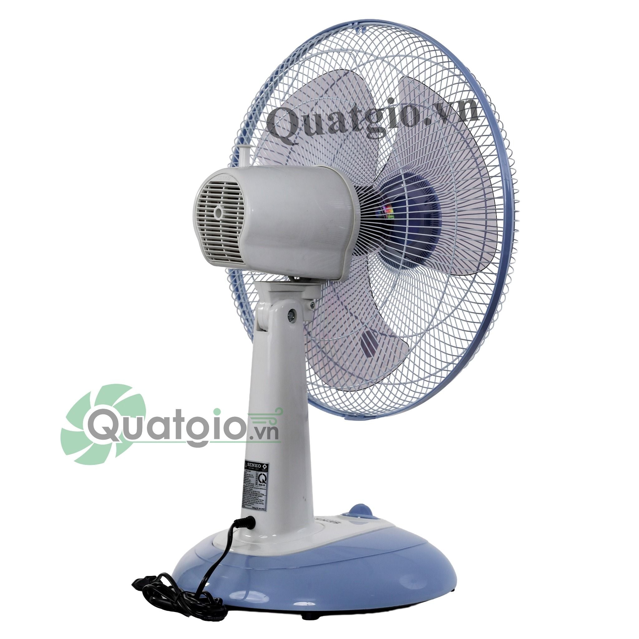 Quạt bàn senko B1612 47W - Nút vặn