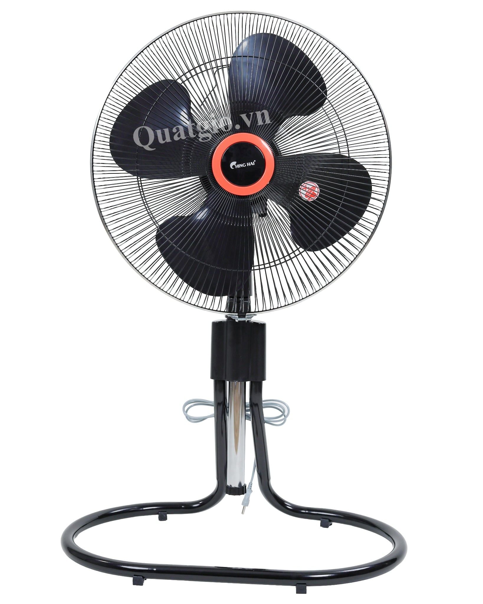 Quạt sàn chân quỳ Chinghai FF2318 sải cánh 45cm - 108W