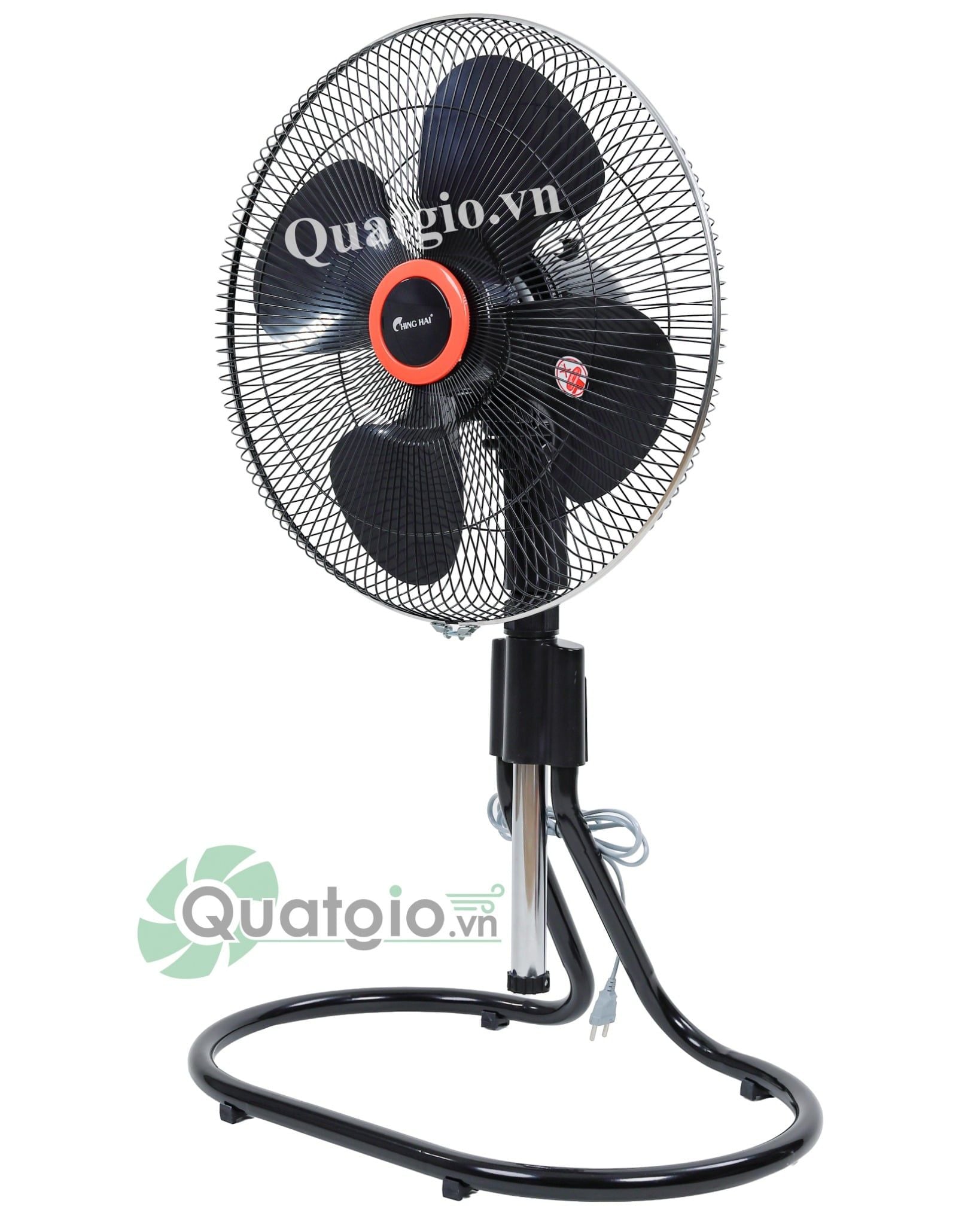 Quạt sàn chân quỳ Chinghai FF2318 sải cánh 45cm - 108W