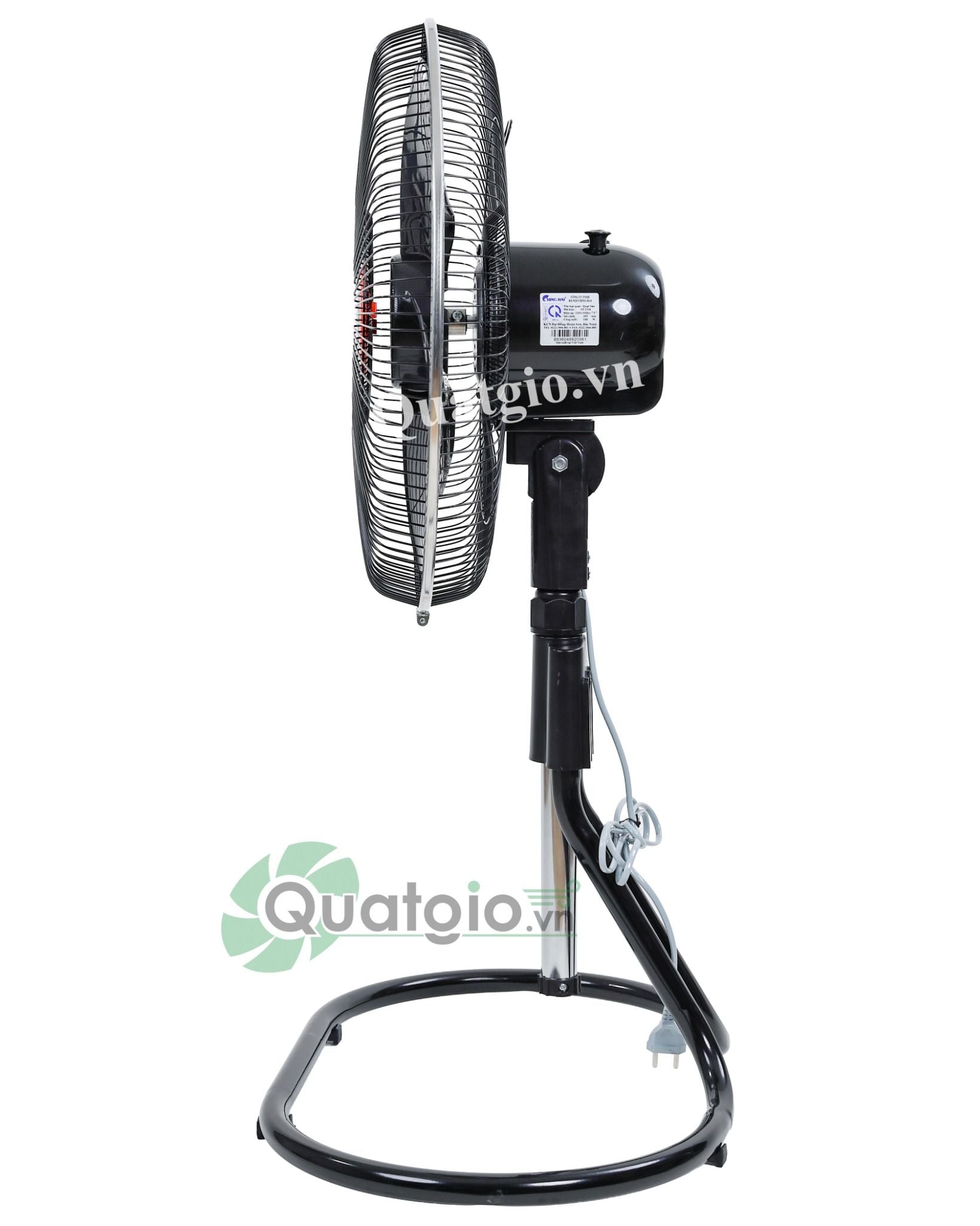 Quạt sàn chân quỳ Chinghai FF2318 sải cánh 45cm - 108W