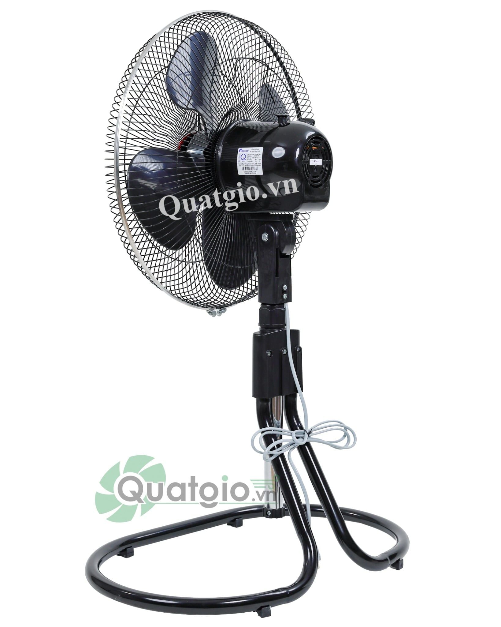 Quạt sàn chân quỳ Chinghai FF2318 sải cánh 45cm - 108W