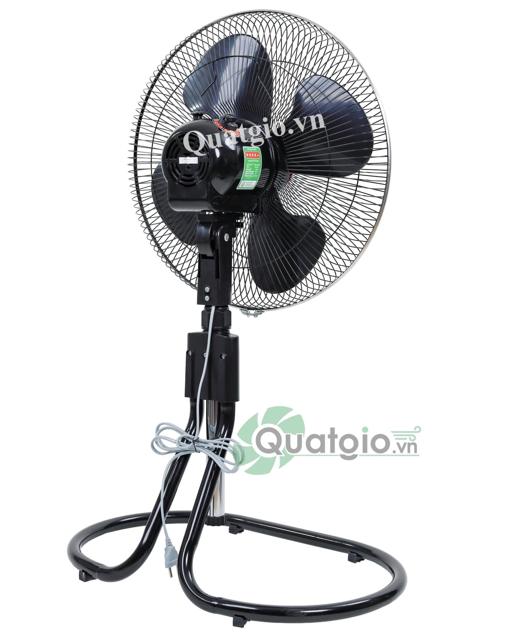 Quạt sàn chân quỳ Chinghai FF2318 sải cánh 45cm - 108W