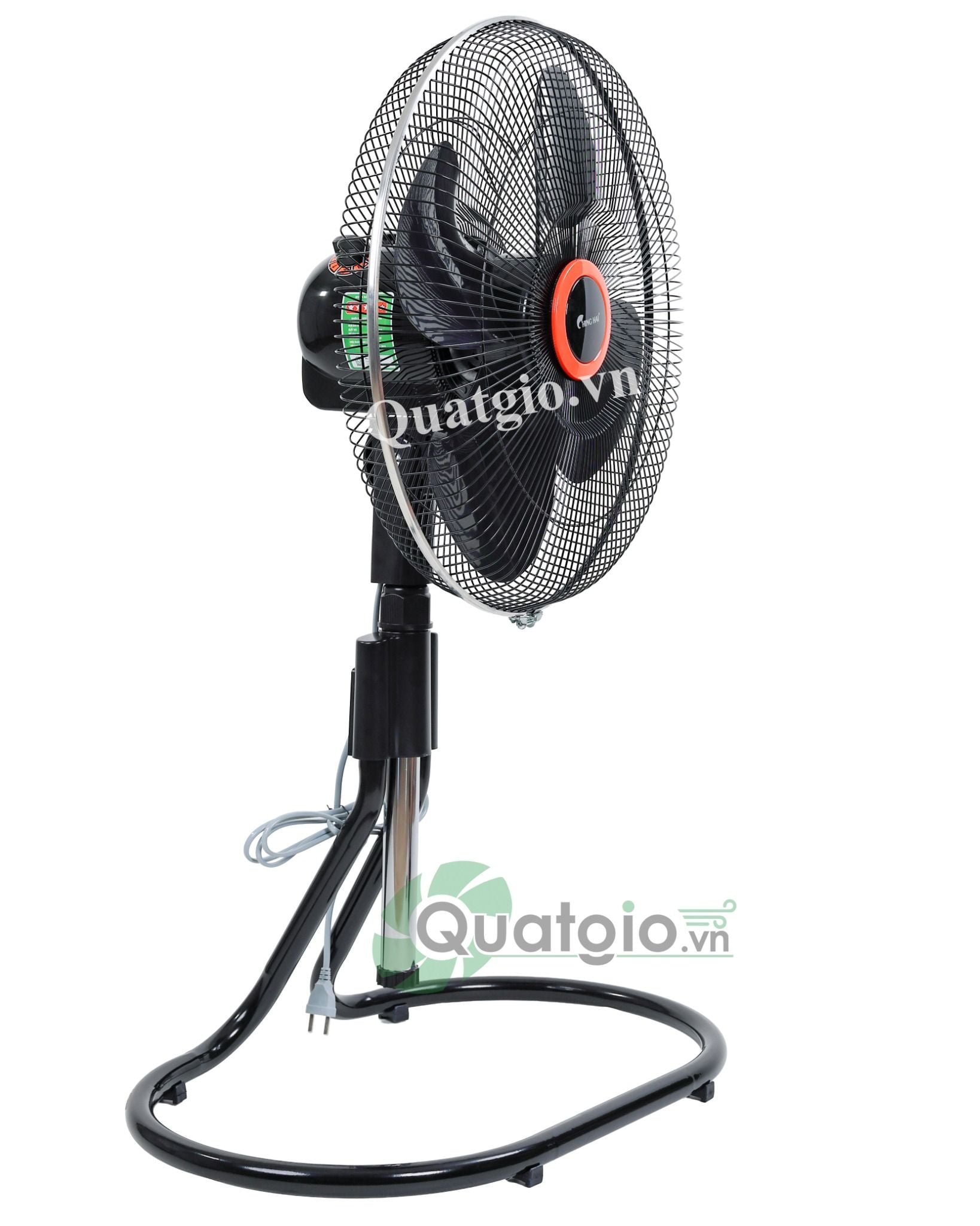 Quạt sàn chân quỳ Chinghai FF2318 sải cánh 45cm - 108W