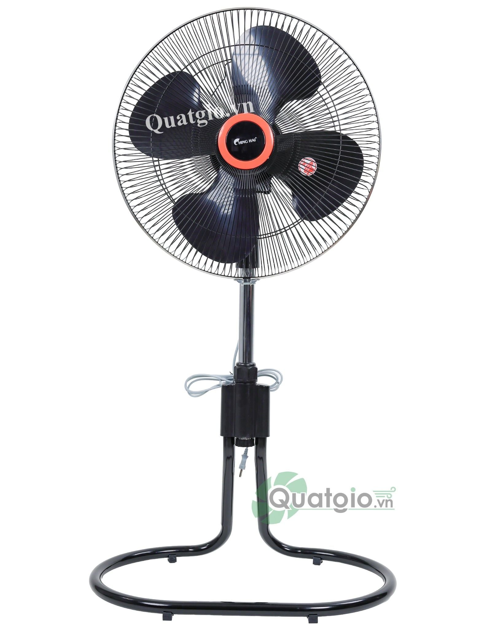 Quạt sàn chân quỳ Chinghai FF2318 sải cánh 45cm - 108W