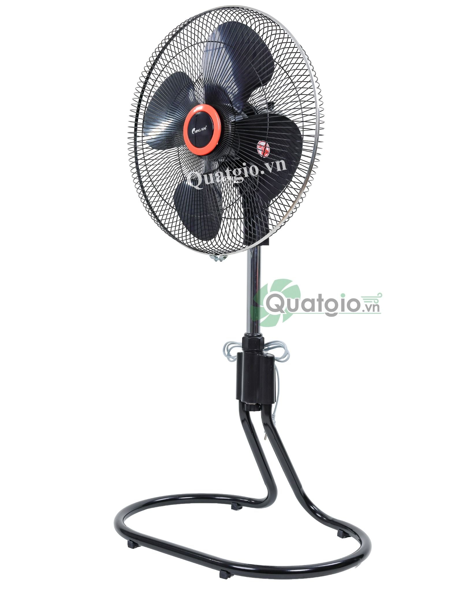 Quạt sàn chân quỳ Chinghai FF2318 sải cánh 45cm - 108W