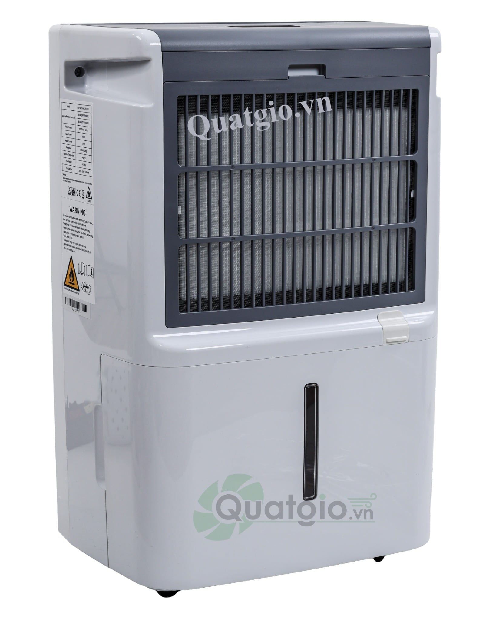 Máy hút ẩm kèm lọc không khí 25 lít Espark ESP-A25A433F