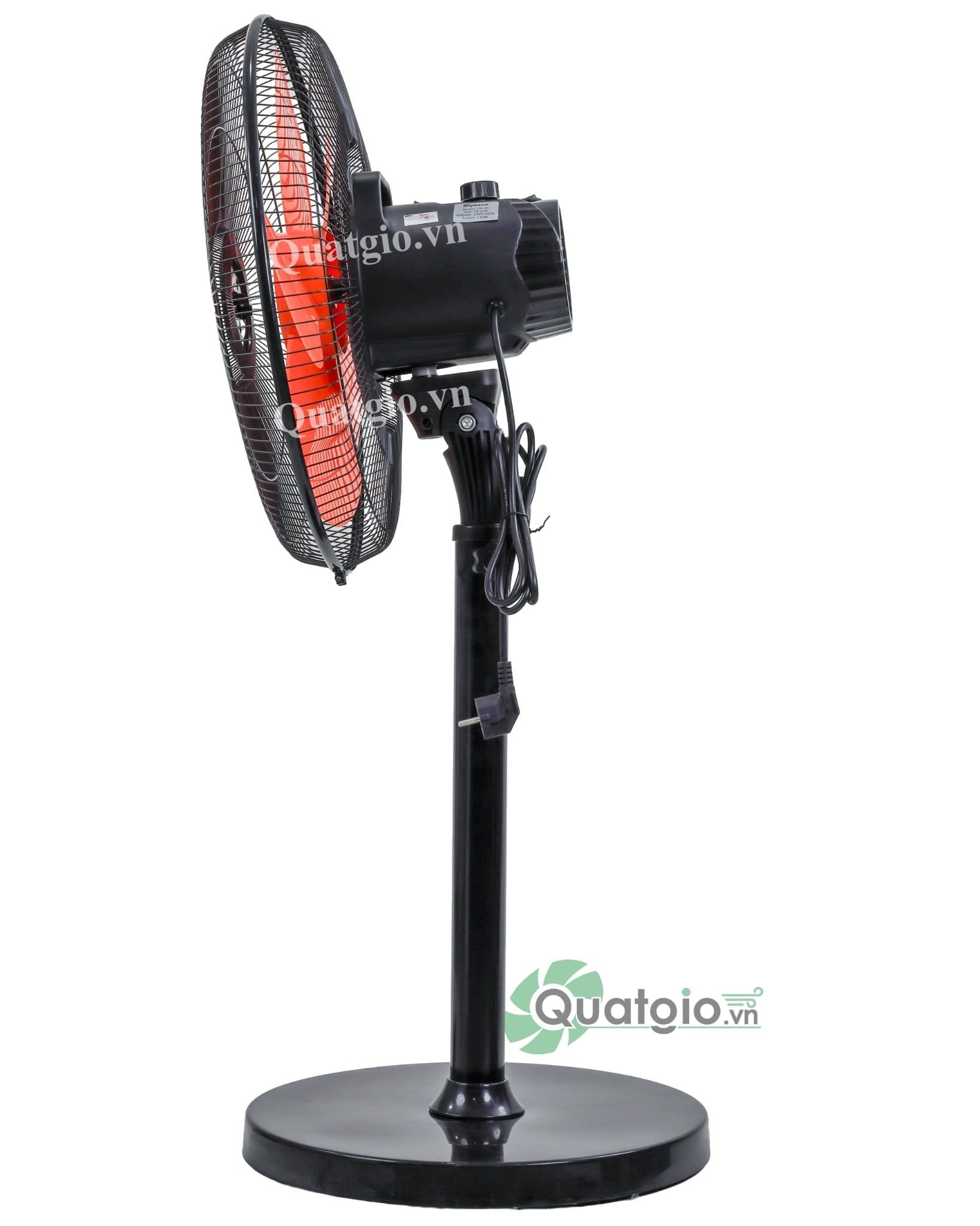 Quạt đứng bán công nghiệp Miphaco DF-45 - 110W