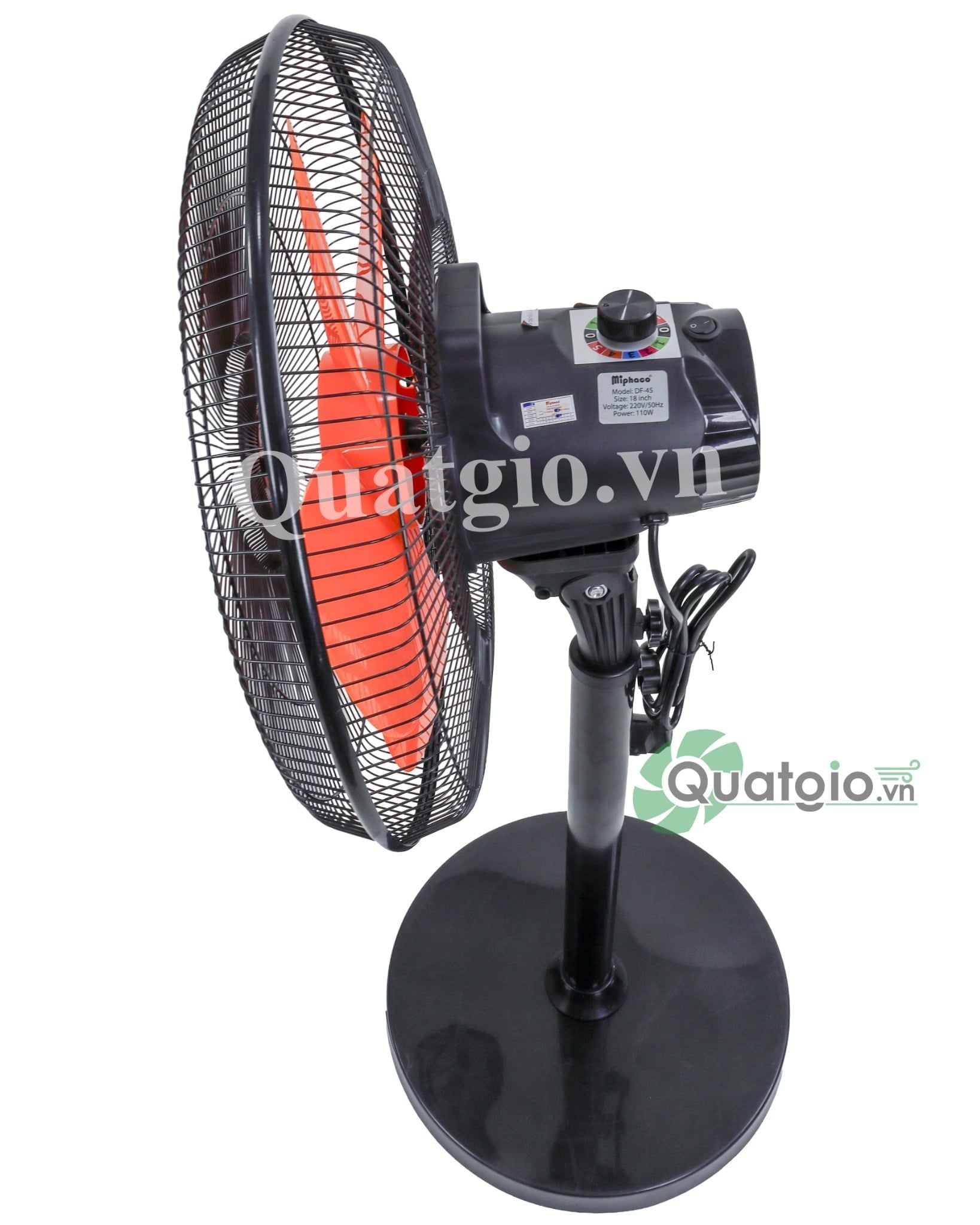 Quạt đứng bán công nghiệp Miphaco DF-45 - 110W