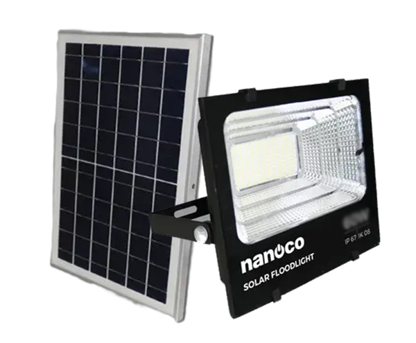Đèn pha năng lượng mặt trời Nanoco NLFS300650L 300W IP67 (kèm tấm solar 6V50WP)