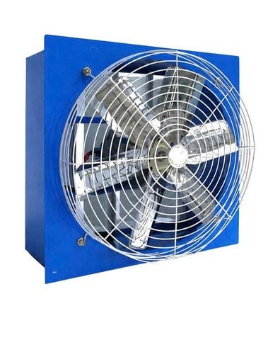 Quạt Thông Gió Vuông Xanh Lá Chớp Hasaki HVN-LX (HVN 30LX – HVN 70LX)
