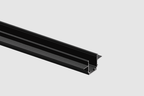 Thanh ray nam châm lắp âm Nanoco NMG1-RR (khoét trần W34,2/H22)