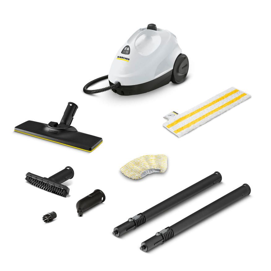 Máy vệ sinh bằng hơi nước nóng Karcher SC 2 EasyFix *EU White