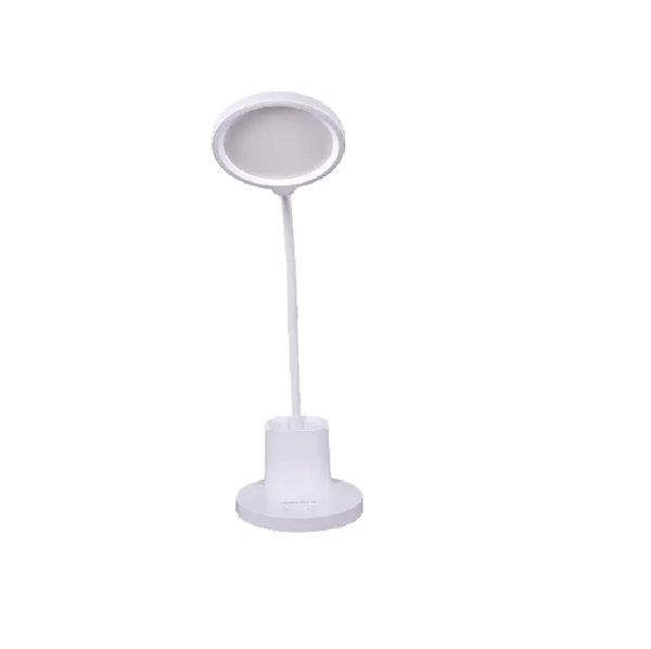 Đèn bàn LED sạc pin Nanoco NDK10WC 10W (giá đỡ điện thoại, khay bút)