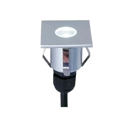 Đèn LED chiếu chân âm tường vuông mini Nanoco NSL2102 1W IP65