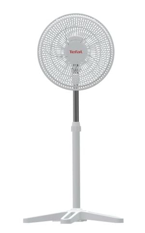 [Sale] Quạt đứng TEFAL VH619690 - Trắng - 55W -  Turbo Essential