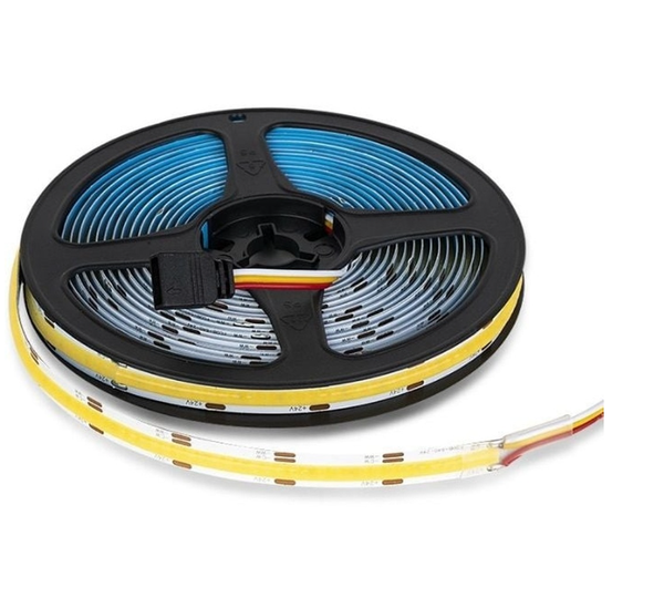 Đèn LED dây COB DC24V Nanoco 320 chip LED/m 10W/m (cuộn 5 m)