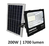 Đèn pha năng lượng mặt trời Nanoco NLFS200635L 200W IP67 (kèm tấm solar 6V35WP)