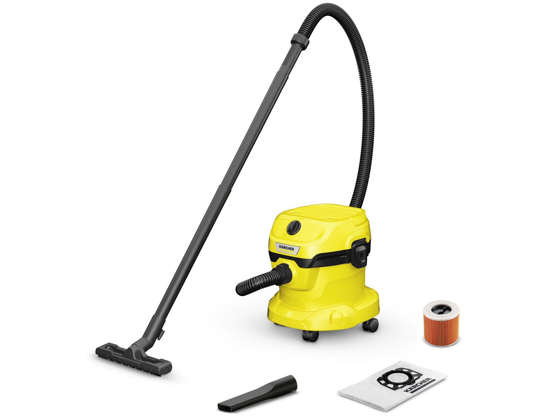 Máy hút bụi khô và ướt Karcher WD2 Plus V (1.628-009.0) - 12 lít