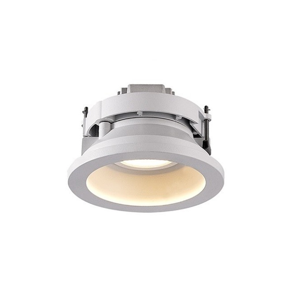 Đèn LED âm trần ngoài trời chỉnh góc Nanoco NDL1831 10W IP65 (khoét Ø105)