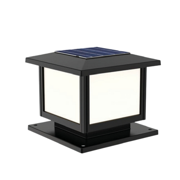 Đèn trụ sân vườn năng lượng mặt trời Nanoco NTZ10200 (200 mm)