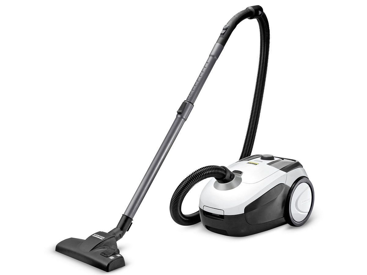 Máy hút bụi gia đình Karcher VC 2*KAP White (1.198-030.0)