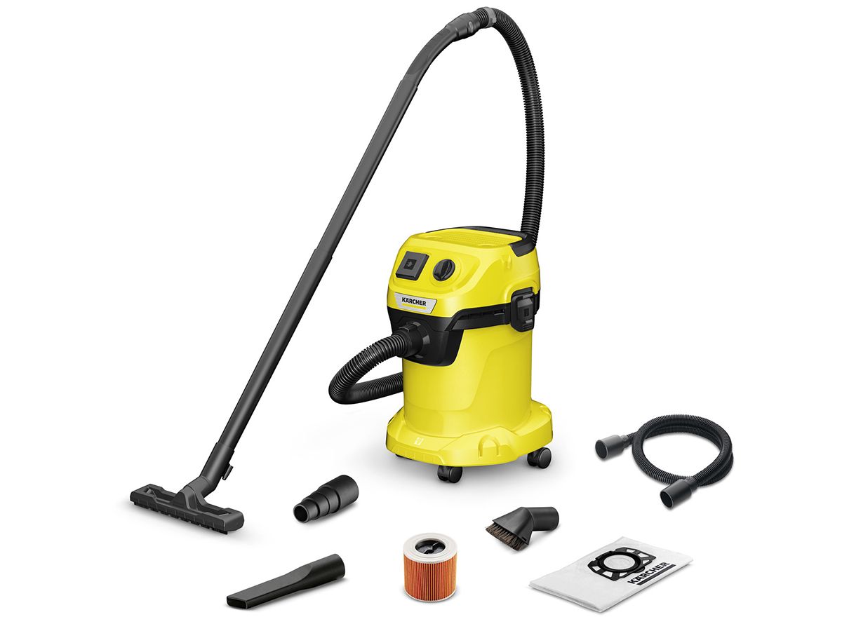 Máy hút bụi khô và ướt Karcher WD 3 V-17/4/20*EU (YYY) 1.628-127.0