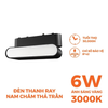 Đèn pha gập nam châm Nanoco NMGFF06xB 6W góc 110°