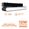 Đèn pha gập nam châm Nanoco NMGFF12xB 12W góc 110°