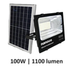 Đèn pha năng lượng mặt trời Nanoco NLFS100625L 100W IP67 (kèm tấm solar 6V25WP)