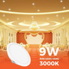 Đèn LED Downlight âm trần cảm biến chuyển động Nanoco Eco 9W (khoét lỗ Ø90)