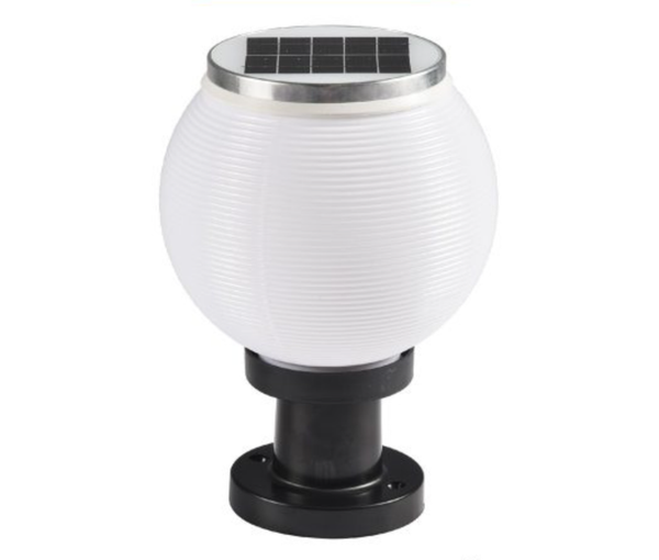 Đèn trụ sân vườn năng lượng mặt trời Nanoco NTZ08200 (200 mm)