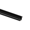 Thanh ray nam châm lắp âm kèm nắp nhựa Nanoco NMG2-RR (khoét trần W34,2/H22)