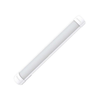 Đèn LED bán nguyệt khung nhôm trắng Nanoco 18W (600 mm)