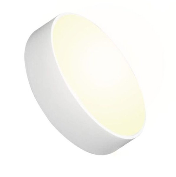 Đèn LED ốp trần nổi viền mỏng 3,5 mm Nanoco 18W tròn (Φ174,5/H39,5)