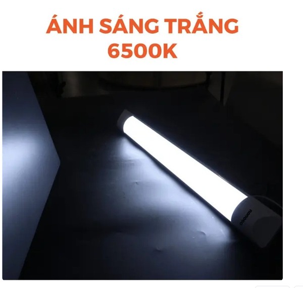 Đèn LED bán nguyệt Oval nhôm Nanoco 40W (1200 mm)